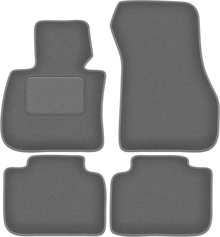 Graphit-Fußmatten für: BMW X1 F48 FL SUV (2015-)
