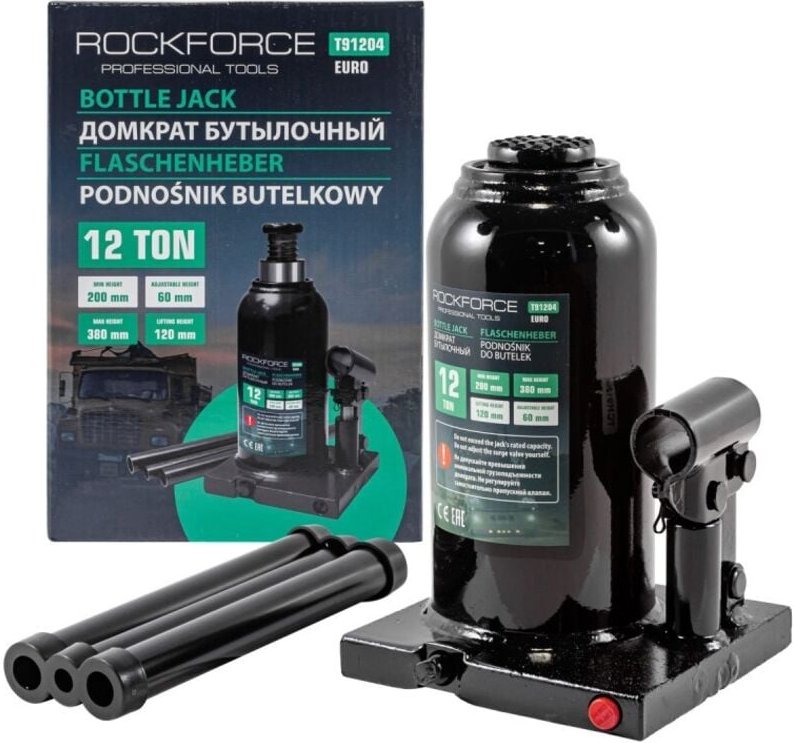 Hydraulische Säulenhebebühne 12 Tonnen, Wagenheber 12t
