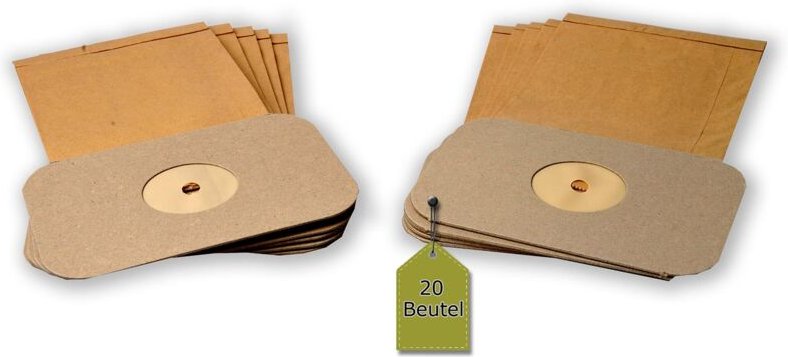 Thumbnail - 20 Staubsaugerbeutel passend für Electrolux z 320, z 325