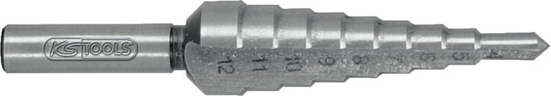 Thumbnail - Gestufte HSS-Doppelkantfräser 12 mm