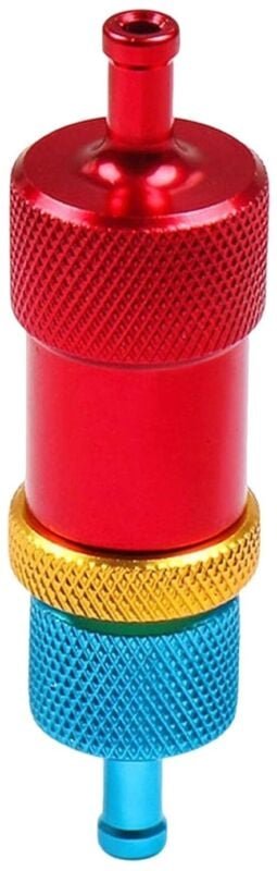 Manueller Boost-Controller Passend für Turbolader-Fahrzeuge Kfz-Zubehör Rot