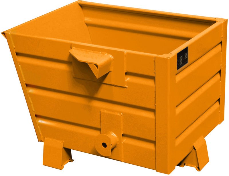 Bauer Stapelkipper BSK 30, lackiert, Gelborange