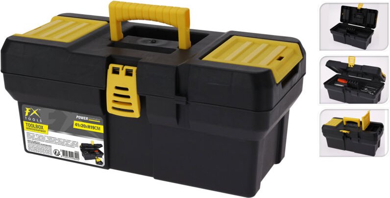 Werkzeugkiste 3 Dimensionen Fx Tools 41 x 19 x 18 cm