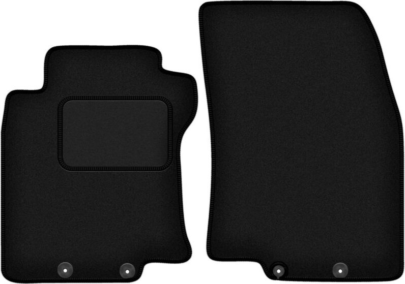 Vordere Matten schwarz für: Nissan X-Trail III T32 FL SUV (2017-2021)
