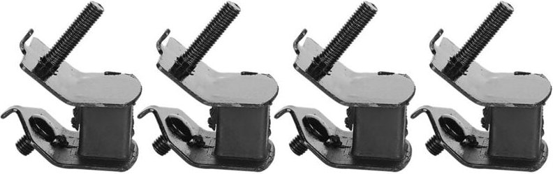 4 Stück Kissenpolster Anti Vibration Fußgestell für Benzinmotorgenerator 168F/170F 2KW-3KW