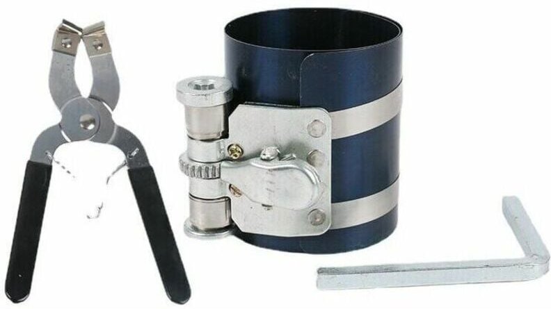 Auto-Kolbenringzange, 3-Zoll-Kolbenringkompressor, 53-175 mm Auto-Installationswerkzeug Ymyny