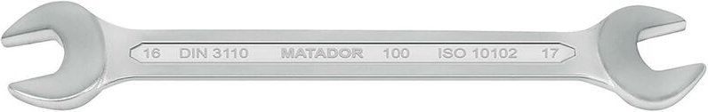 Thumbnail - Doppelmaulschlüssel, din 3110, 24x27 m