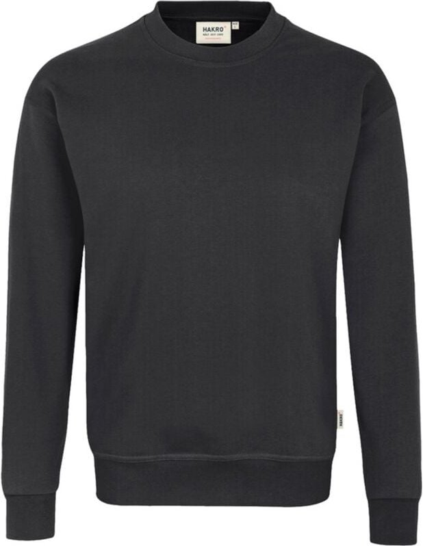 Sweatshirt Performance 475 Gr. xl karbongrau - Hakro