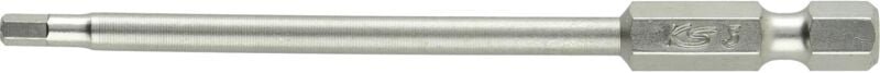 1/4' Sechskant-Bit 3mm, 89mm lang,