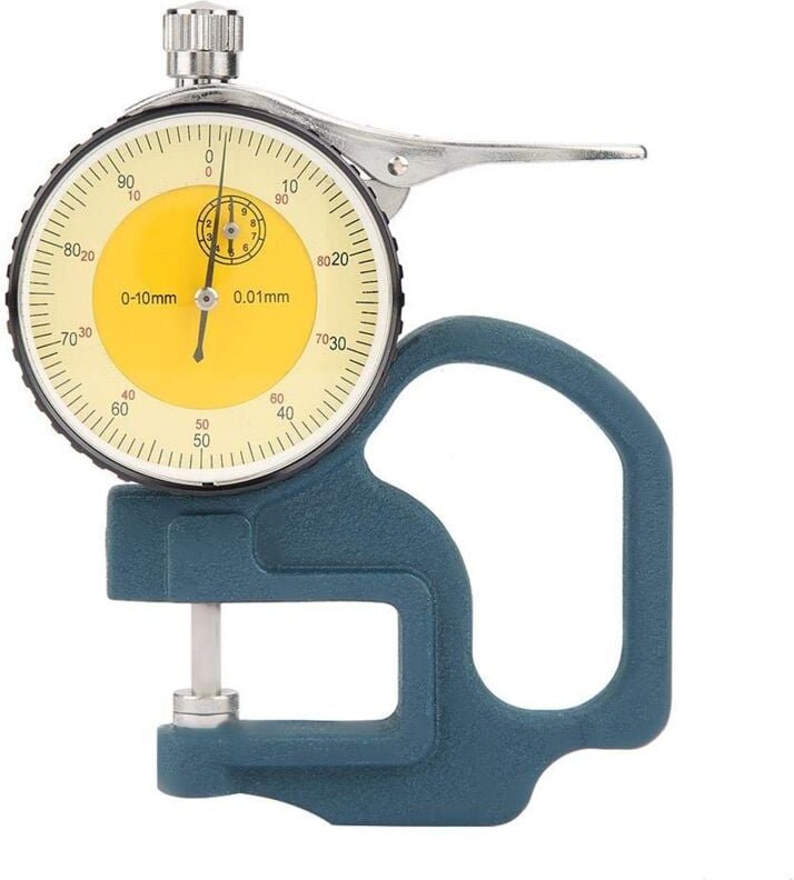 Ej.life - Digitales Dickenmessgerät, Lehren Andere Lehren Meter Papier Metallkarte Hohe Präzision Zeigeranzeige Messschi...