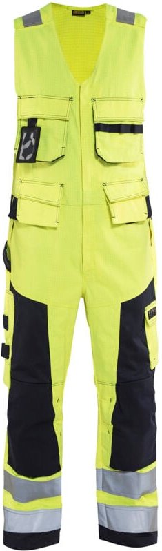 Arbeits-Overall ohne Ärmel Multinorm 2678 - Neon Gelb / Marine 50