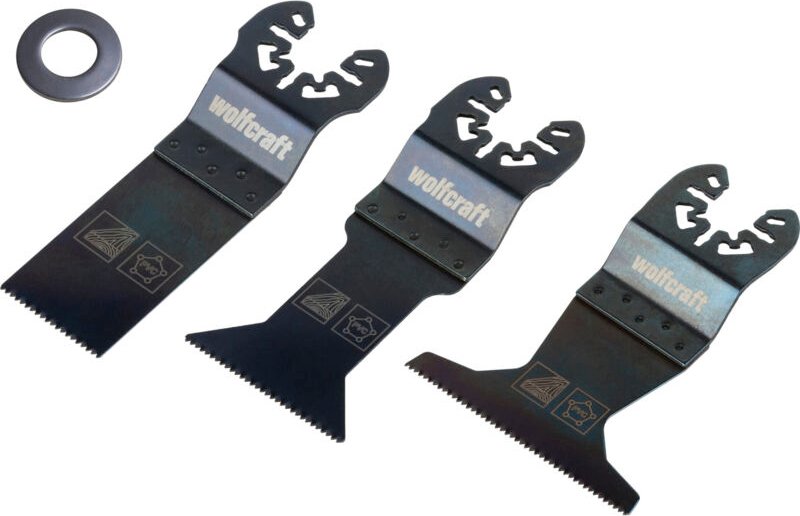 Vibrations-Set Trockenbau hcs 3-teilig Multisägen - Wolfcraft
