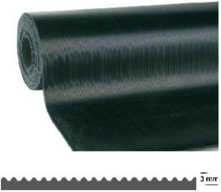 Thumbnail - Roll 10 m. Triangular Goma1,2x3