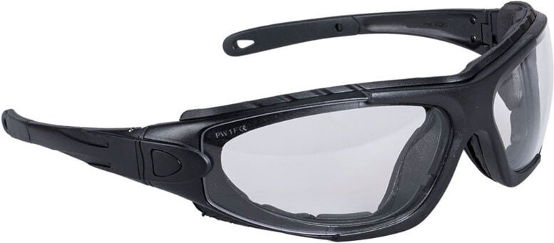 Schutzbrille Levo Farblos