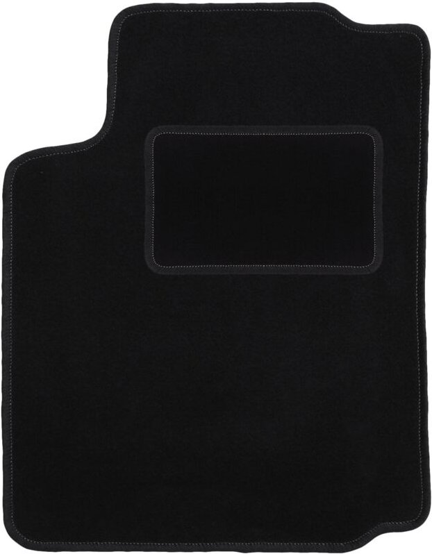 Fahrermatte schwarz für: Citroen C3 Pluriel Cabrio (2003-2010)