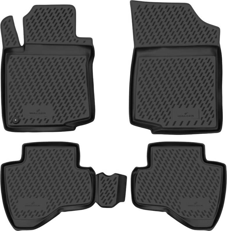 Walser - Gummimatten xtr für Citroen C1 (pm, pn) Facelift 2009-09/2014
