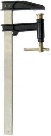 Kolben-Klemmschraube mit Backen aus Gusseisen PZF25 Bessey PZF25