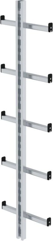 Munk - Günzburger Steigtechnik Einholmleiter Aluminium Länge 1,4 m - 077056