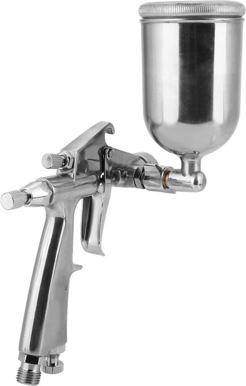 Mini-Lackierpistole fürs Auto, mit 0,5mm Düse