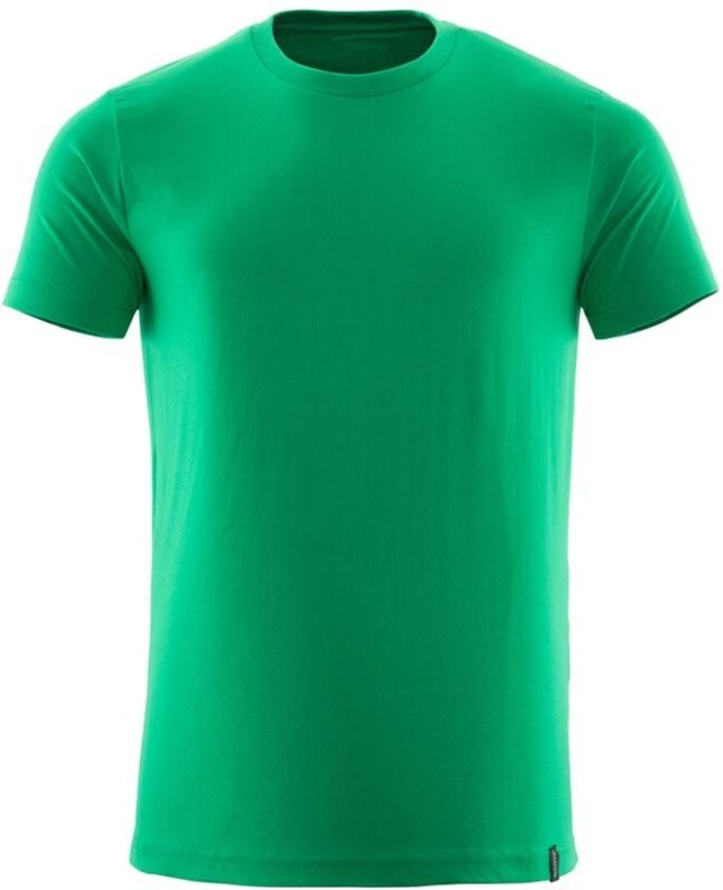 Thumbnail - T-Shirt ProWash crossover 20182 Gr. s grasgrün - Mascot