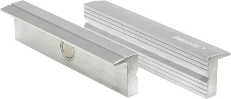 Magnetische Klammern aus Aluminium, Länge 125 mm