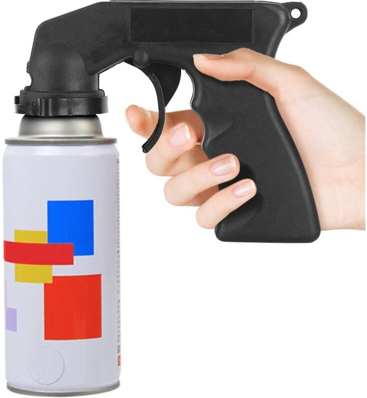 Beijiyi - Universeller Aerosol-Lackierpistolengriff mit Kragen, Auto-Wartungs-Reparaturwerkzeug