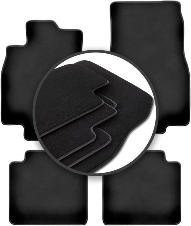 Premium Autoteppiche für: Mercedes B-Klasse W245 Schrägheck (2005-2011)