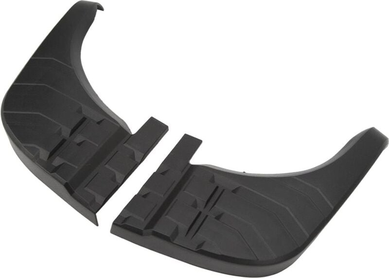 2 stücke Heckstoßstangen-Stufenpolster 52163-0C040 Ersatz Zur Schadensverhütung für Tundra 2007 Bis 2013 - Ej.life