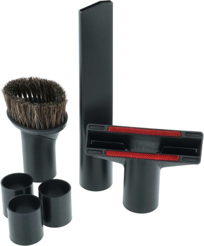 Thumbnail - 6-tlg. Düsen-Set kompatibel mit Electrolux Staubsauger - 32 mm / 35 mm Schwarz - Vhbw