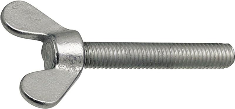DIN316 M 6x 16 verzinkt Flügelschraube - Kopf aus Temperguss