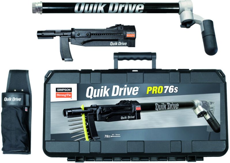 Flachwerkzeug und Innenholz QDPRO76 Erweiterungsset