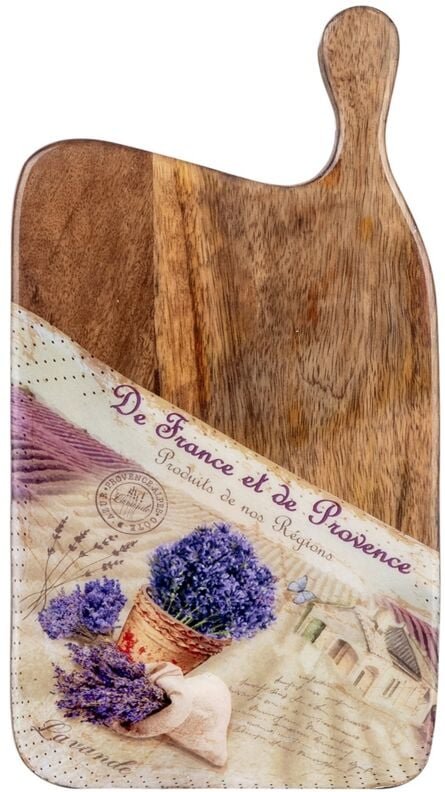 Signes Grimalt - Küchentisch Quadratisch Tisch Lavendelboxen und Tabletts Brown 19x35x2cm 28540