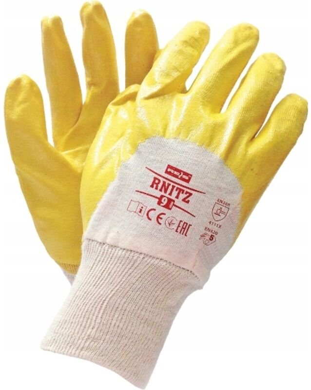 Nitril-Schutzhandschuhe RNITZ BEY Größe 8