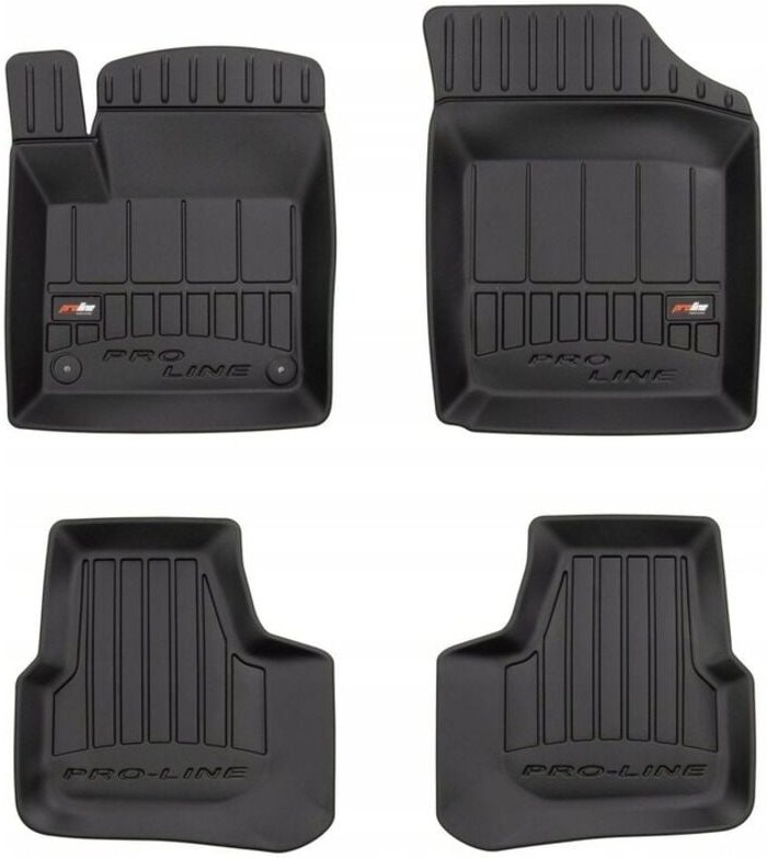 Gummimatten Vw Up 2011-2019 Kofferraum