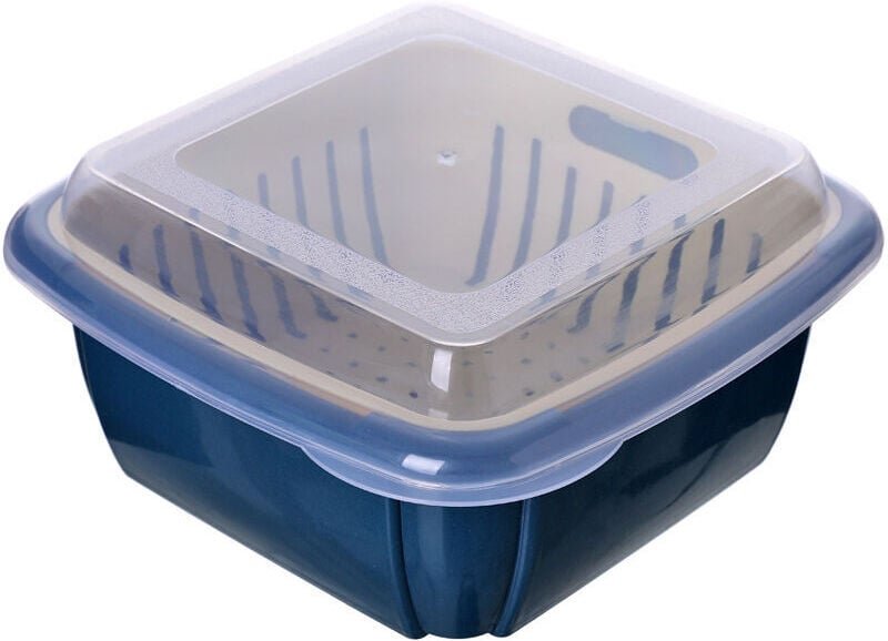 Zusammenklappbares Ramen-Küchensieb, zusammenklappbares Silikonsieb, zusammenklappbares Küchensieb, zusammenklappbarer S...