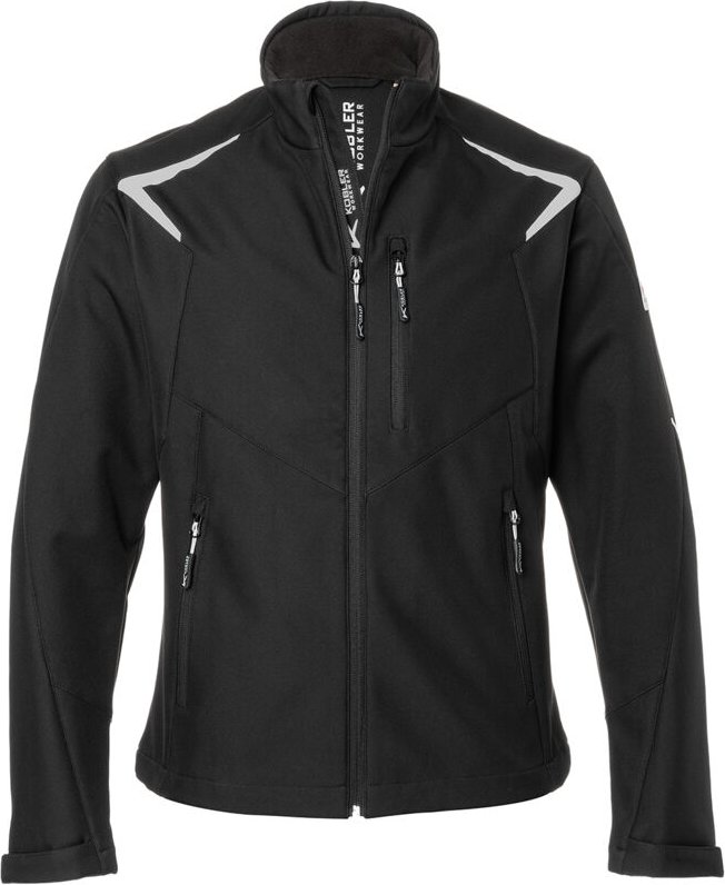 Kübler Jacke bodyforce Ultrashell schwarz Gr. l