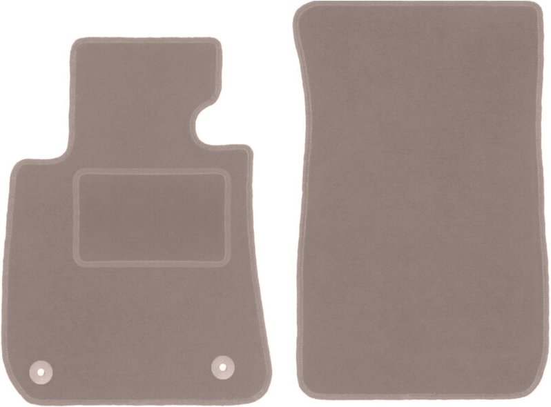 Beige Vordermatten für: BMW 3 E91 Kombi, Touring (2004-2011)