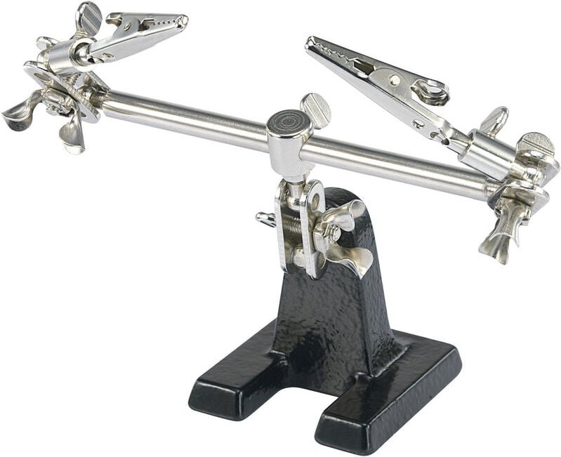 Toolcraft - ZD-10F Dritte Hand 2teilig (b x h) 260 mm x 190 mm