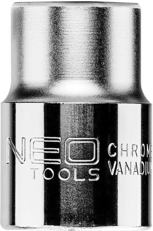 Thumbnail - NEO 12-kant Steckschlüsseleinsatz 19 mm - 3/4"", Chrom-Vanadium-Stahl