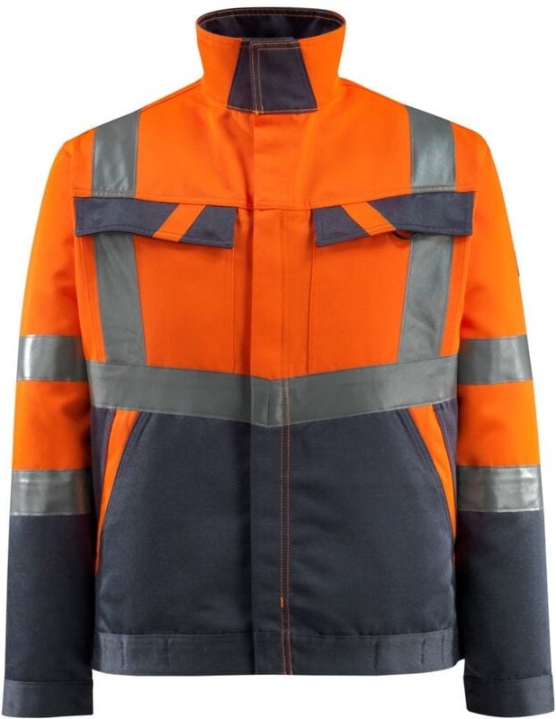 Mascot - Arbeitsbundjacke Forster 15909-948 Gr. 3XL hi-vis orange/schwarzblau