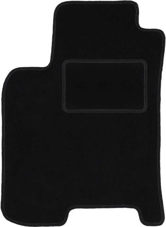 Fahrermatte schwarz für: Daewoo Leganza Limousine (1997-2004)