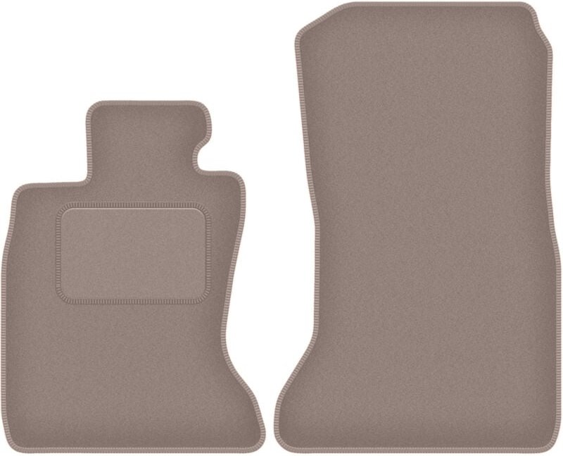 Beige Vordermatten für: BMW 7 F01 xDrive (2008-2015)