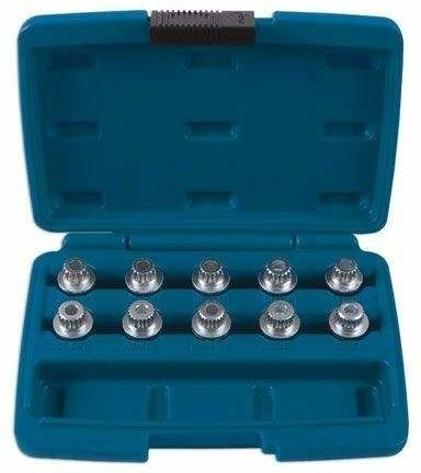 Varan Motors - VT13768B Satz mit 10 Hülsen für BMW Radblockierung, Diebstahlsicherung BMW Radbolzen