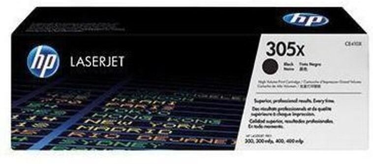 Toner Originalzubehör 305X ca. 4.000 Seiten schwarz
