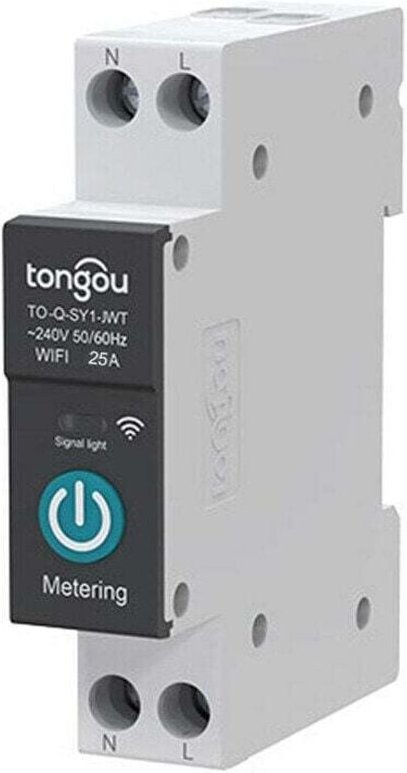 Thumbnail - Tuya WiFi Smart Circuit Breaker Drahtloser Fernbedienungsschalter Mobiltelefon-APP-Fernbedienungen Anzeige Smart Home Ci...