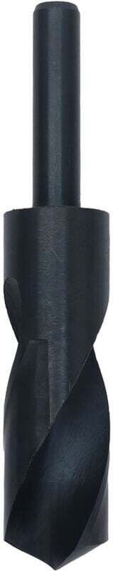 Ulisem Bohrer mit hoher Härte, 28 mm, 1/2 Zoll, gerade, schnelles Schneiden für Eisen/Aluminium/Edelstahl, Spiral-Spänee...