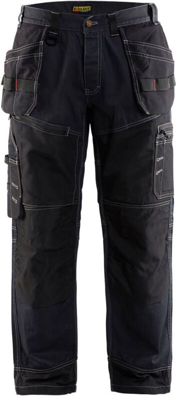 Arbeitshose aus Cordura® DENIM X1500 - Marine/Schwarz S - FR(38) - SE(C44) - Kurz