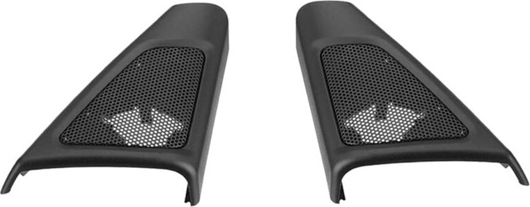 Tlily - Auto TüR Verkleidung Audio Horn Abdeckung HochtöNer Lautsprecher Trim FüR 5 Series 520 523 F10 2010-2014