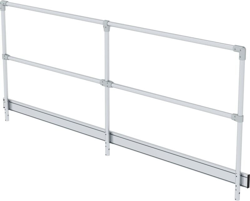 Günzburger Steigtechnik - Geländer starr für Plattformlänge 3,06 m - 632232
