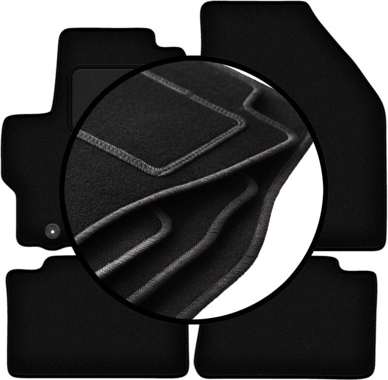 Veloursmatten-Satz für: Toyota Yaris IV Schrägheck (2020-)